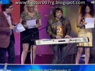 Jurado Del Soñando por Cantar Cantaron por dia del trabajador