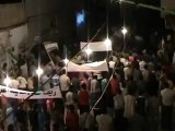فري برس حلب اعزاز  مظاهرة مسائية 1 5 2012 ج2 Aleppo