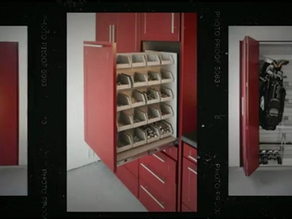 Maximize Space With Custom Garage Cabinets