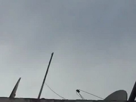 فري برس حلب مرج دابق تحليق الطيران الأسدي 1 5 2012 Aleppo
