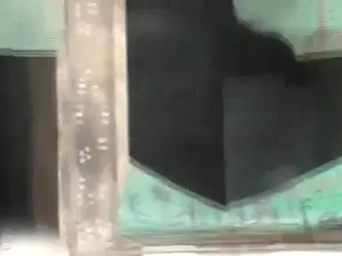 فري برس ريف حلب الأتارب آثار القصف على المحال التجارية1 5 2012 Aleppo