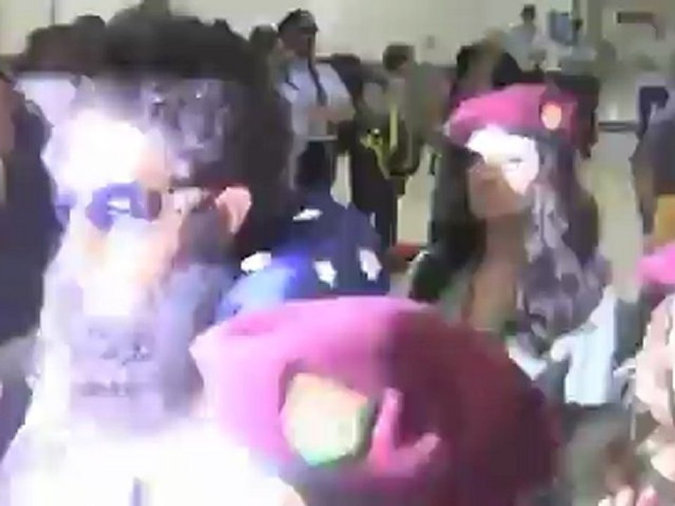 "The Dictator" Goes Down Under