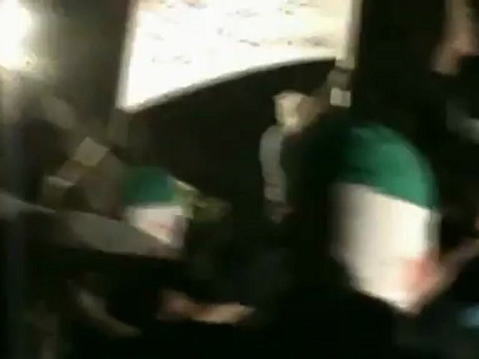 فري برس دمشق دمشق المزة مسائية الأحرار الرائعة  1 5 2012 Damascus