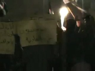 فري برس حماه المحتلة مسائية حي التعاونيه انشودة خفوالله ياعرب 1 5 2012 Hama