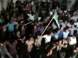 فري برس حماه المحتلة حماه باب القبلي المنشد ابو حمزة 1 5 2012 Hama