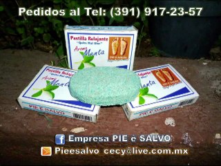 PIE E SALVO   PRODUCTO RELAJANTE DE PIES