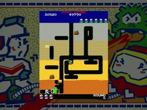 Classic Game Room - DIG DUG for Playstation 3 PS3 review