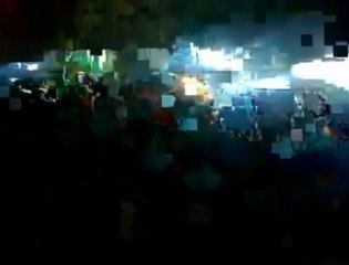 فري برس حلب جرابلس مظاهرة مسائية الثلاثاء  1 5 2012 ج2 Aleppo