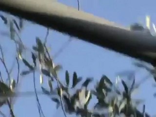 فري برس  ريف دمشق مدينة حمورية  طيران حربي محمل بالصواريخ 1 5 2012 Damascus