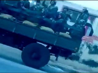 فري برس  ريف دمشق مدينة حمورية  تعزيزات أمنية كثيفة 1 5 2012 Damascus