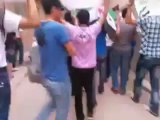 فري برس ريف دمشق الكسوة المحتلة مظاهرة مسائية لأحرار الكسوة 1 5 2012 Damascus