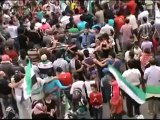 فري برس درعا الحراك مظاهرة تندد بالتخاذل الدولي والعربي خاصة 1 5 2012 Daraa