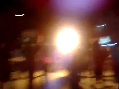 فري برس حلب الاشرفية مظاهرة مسائية 30 4 2012 Aleppo