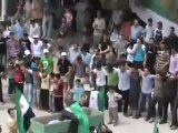 فري برس حماه المحتلة جنوب الملعب تشييع الشهيد محمد كروما 1 5 2012 Hama