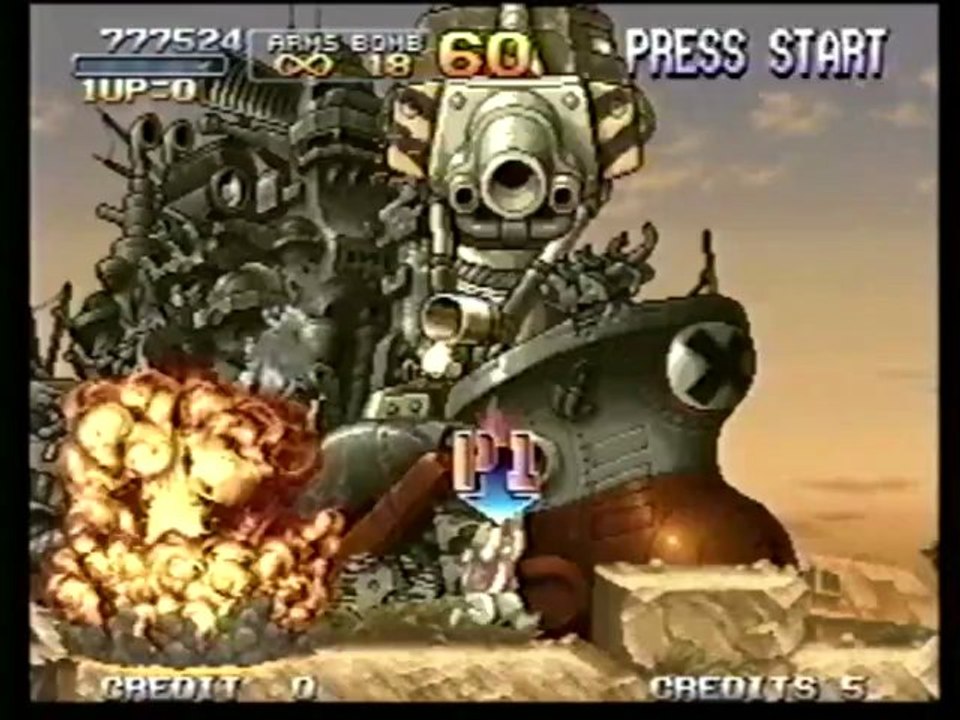 Classic Game Room - METAL SLUG 2 for Neo-Geo CD