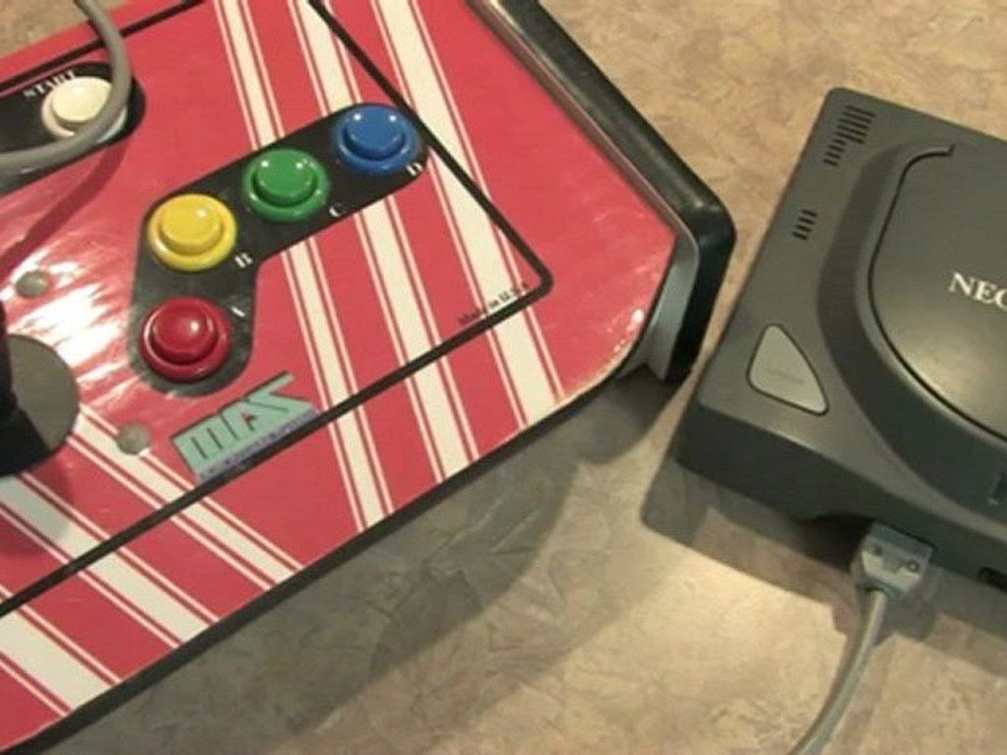Classic Game Room - NEO-GEO CDZ console review