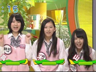 NMB48 「Teens Report」 #05 120501