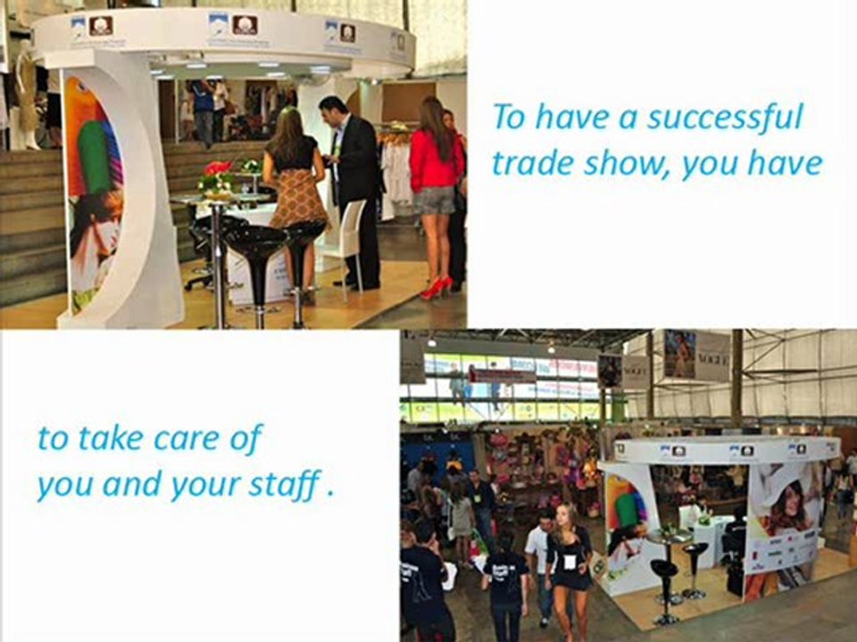 Trade show flooring