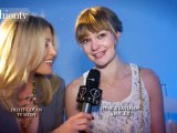 Jessica Latshaw Interview at NYFW Hofit Golan | FashionTV