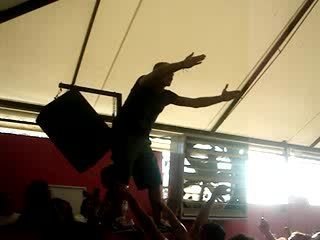 Saut de l ange @DC 10  ibiza 2006