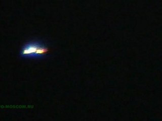 UFO .Moscou.  02.05. 2012