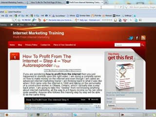 How To Be On The First Page Of Google 4