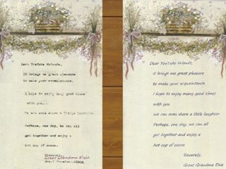 Great Grandma Elsie -- GGE Elsie -- The Recession ...