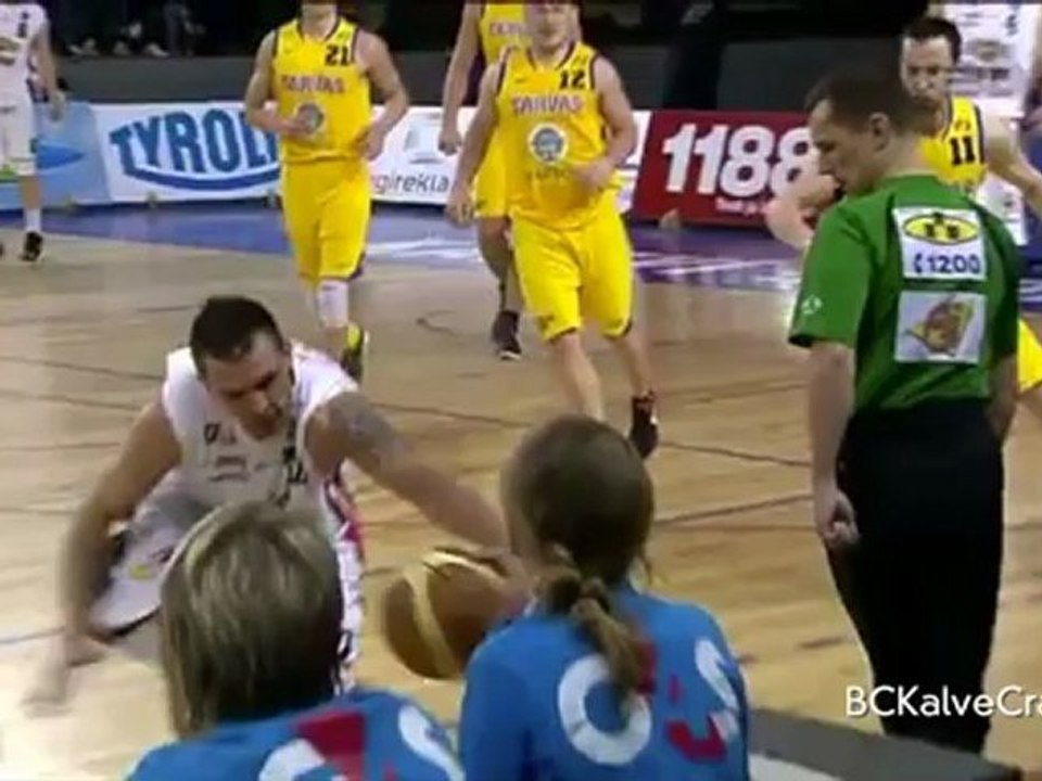 Estonian Basketball Player Hits Most Unbelievable Basket Ever