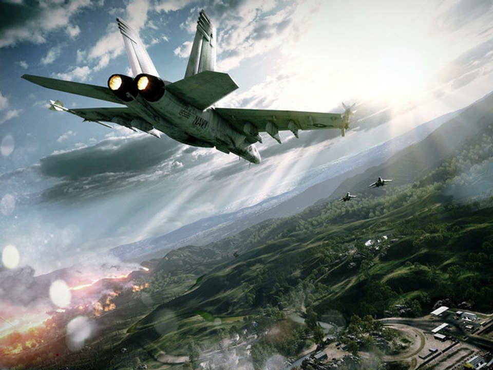 Second Gameplay BF3 commentary une partie pas trop actif