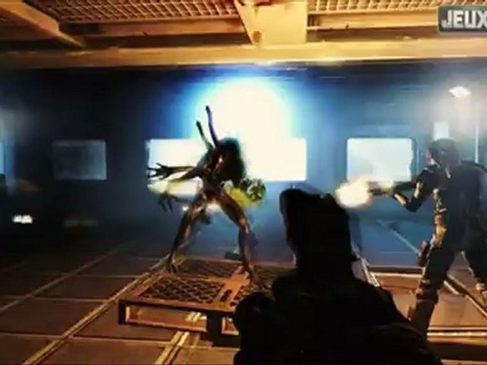 Aliens Colonial Marines : reportage exclu Jeuxa...