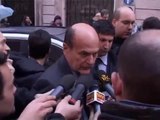Bersani - Tutto il mondo si aspetta che Berlusconi se ne vada