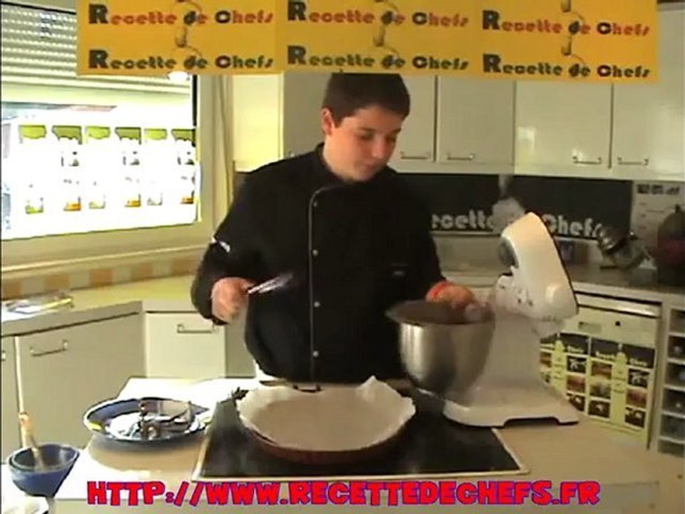 Recette de chefs : Brownie au chocolat