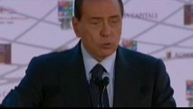 Berlusconi - Roma sarà capitale europea