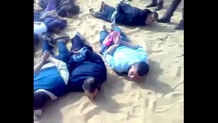 Libia - L'arresto dei manifestanti