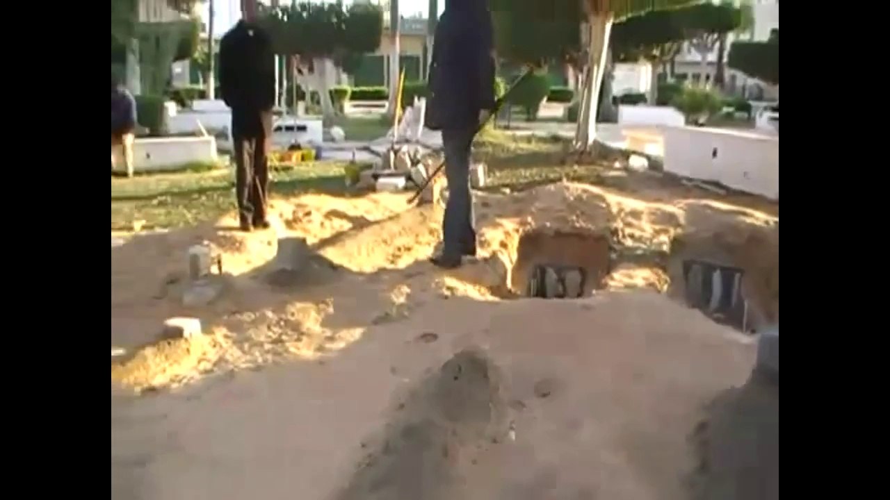 Libia - Sepolture a Bengasi