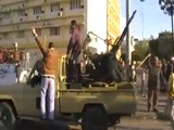 Libia - Manifestanti armati