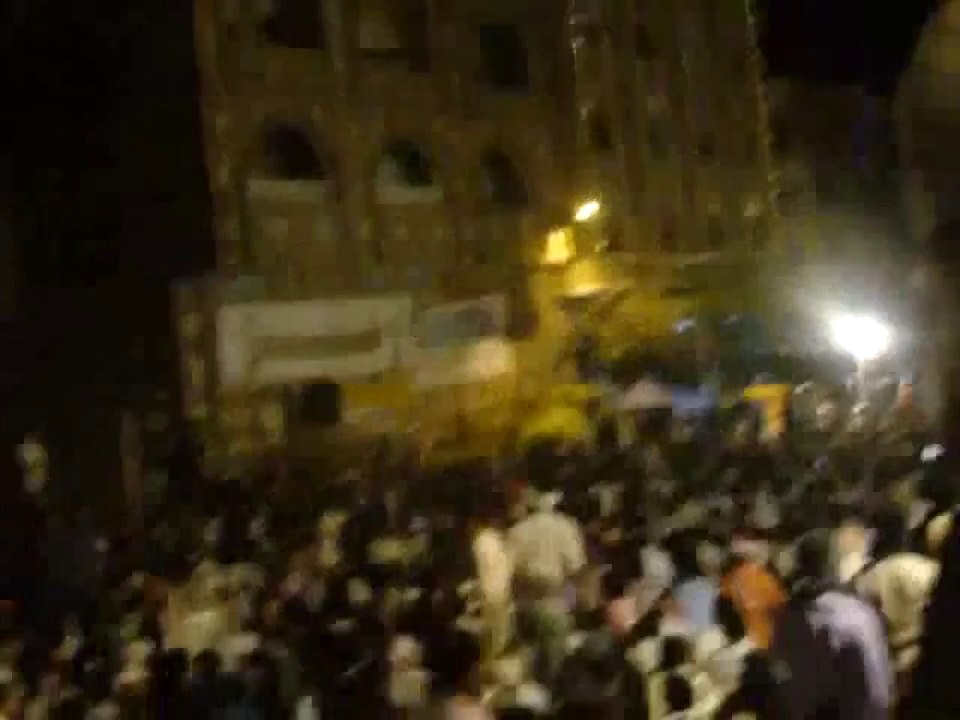 Yemen - La protesta di Taiz