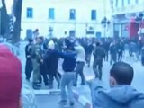 Tunisia - Gli scontri di Tunisi