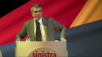 Vendola - Berlusconi ultima voce contro Gheddafi