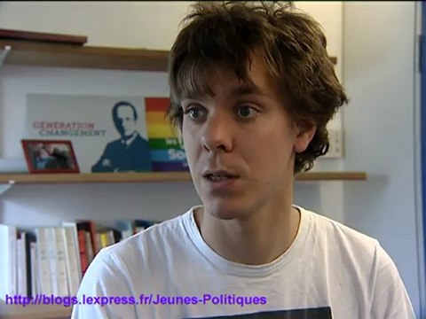 Les Jeunes avec Hollande lance une caravane pour (re)conquérir les électeurs du FN. ITW de Thierry Marchal-Beck