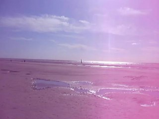 Election présidentielle : un jour de  petite promenade en char à voile