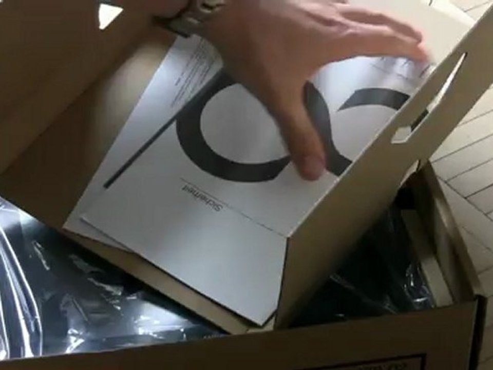 Fujitsu Stylistic Q550 Unboxing