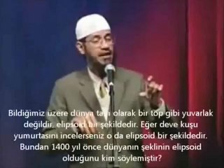 Görmeden ALLAH'ın Varlığına Nasıl İnanabiliriz? [Dr. Zakir Naik]