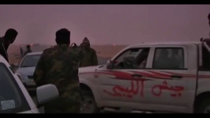 Libia - La battaglia sulla strada per Ras Lanouf