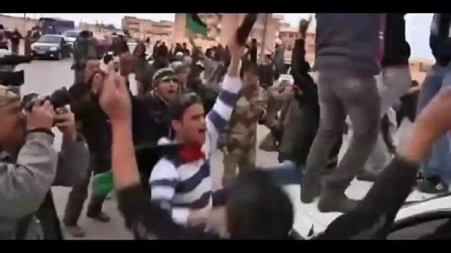 Libia - I ribelli conquistano Bin Jawad