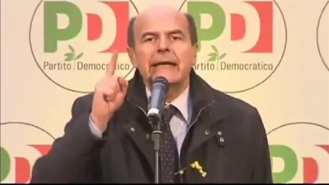 Bersani - Come dice Vasco Rossi e già io sono ancora qua