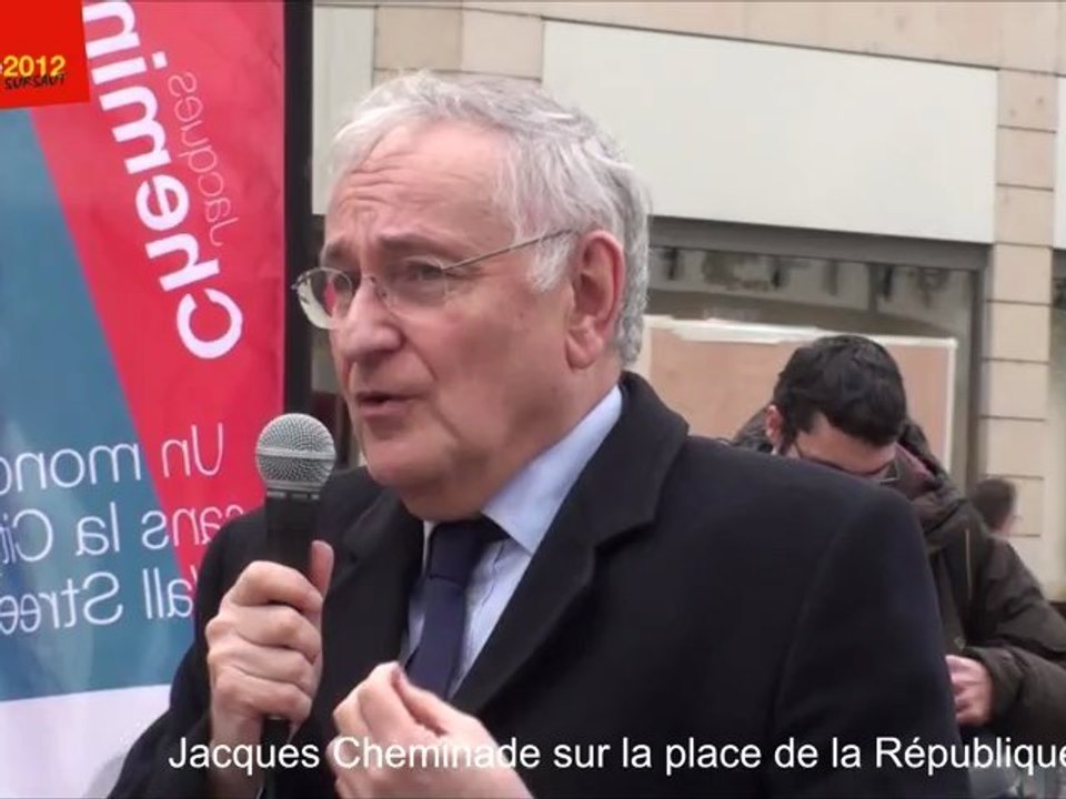 la justice / Question à J. Cheminade à Lyon 4
