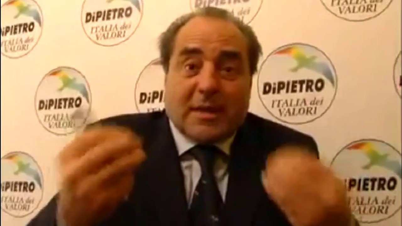 Di Pietro - Basta con il precariato