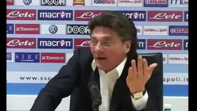 Napoli - Mazzarri e la Juventus