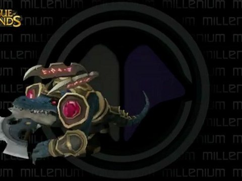 Renekton des Guerres runiques - League of Legends